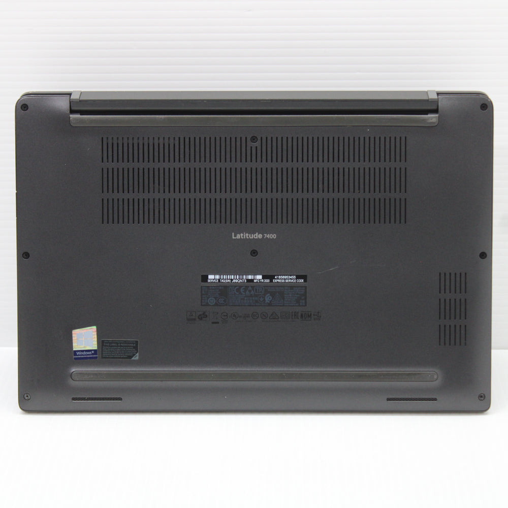 Dell Latitude i7 Laptop 7400 14 inch 16GB RAM 500GB SSD Intel 8665U Windows 11