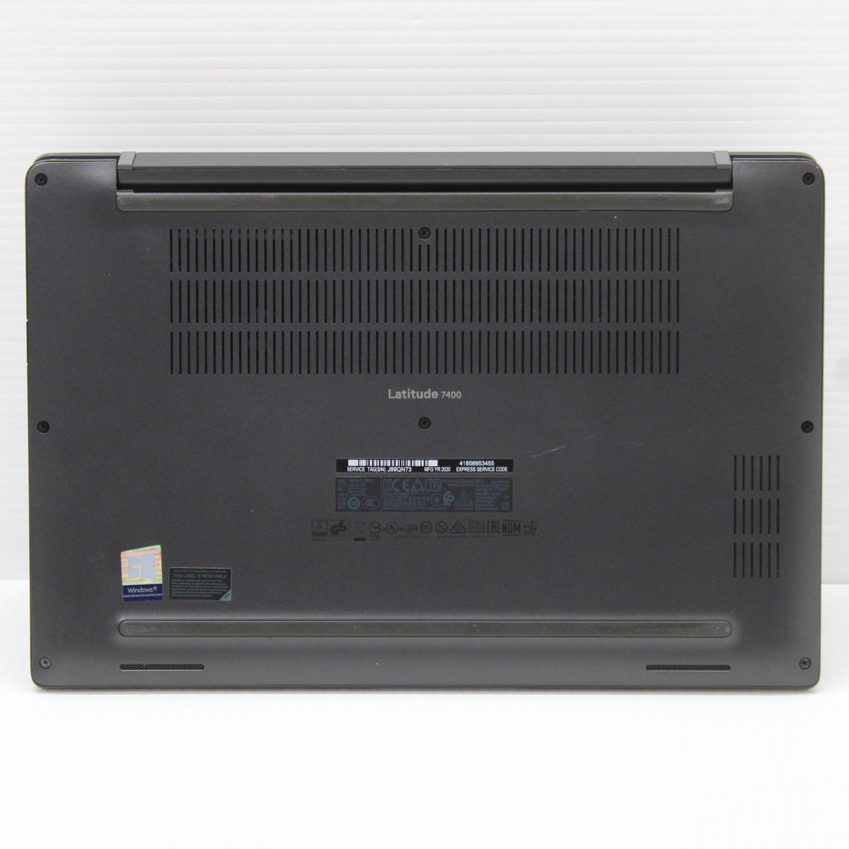 Dell Latitude i7 Laptop 7400 14 inch 16GB RAM 500GB SSD Intel 8665U Windows 11