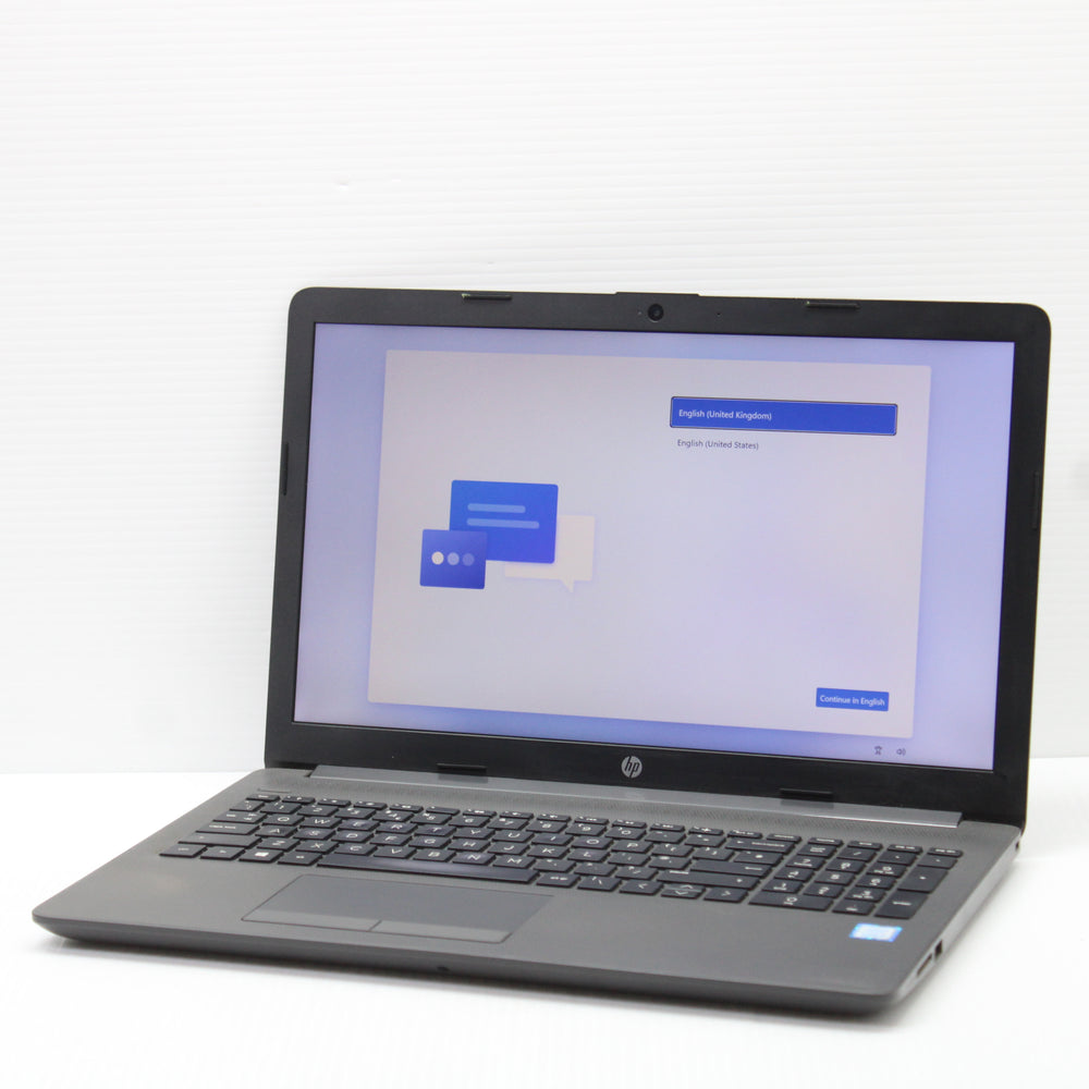HP NoteBook i5 Laptop 250 G7 15.6 inch 8GB RAM 256GB SSD Intel 8265U Windows 11