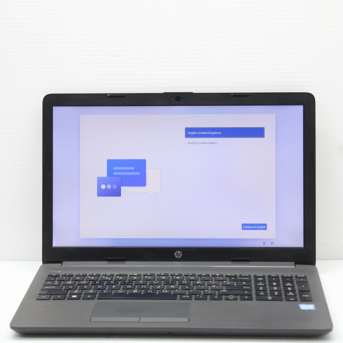 HP NoteBook i5 Laptop 250 G7 15.6 inch 8GB RAM 256GB SSD Intel 8265U Windows 11