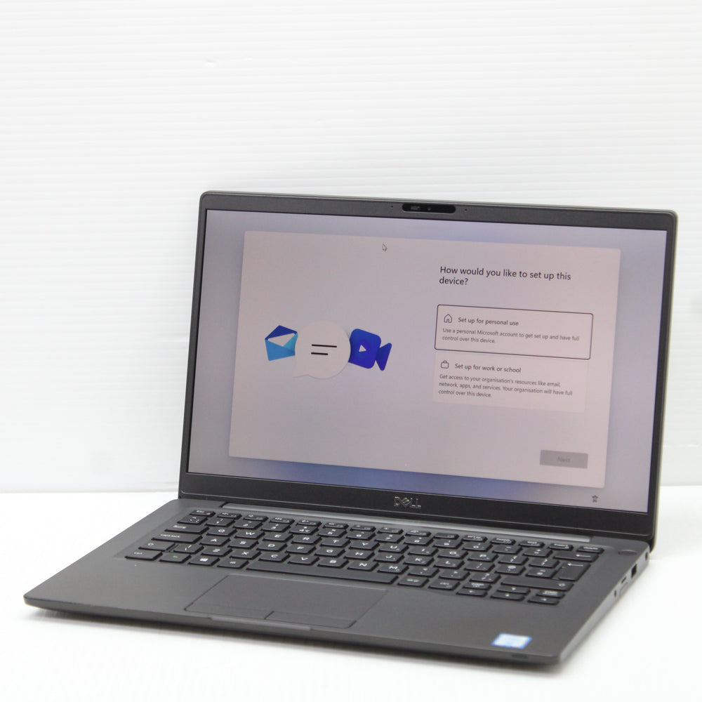 Dell Latitude i7 Laptop 7400 14 inch 16GB RAM 500GB SSD Intel 8665U Windows 11