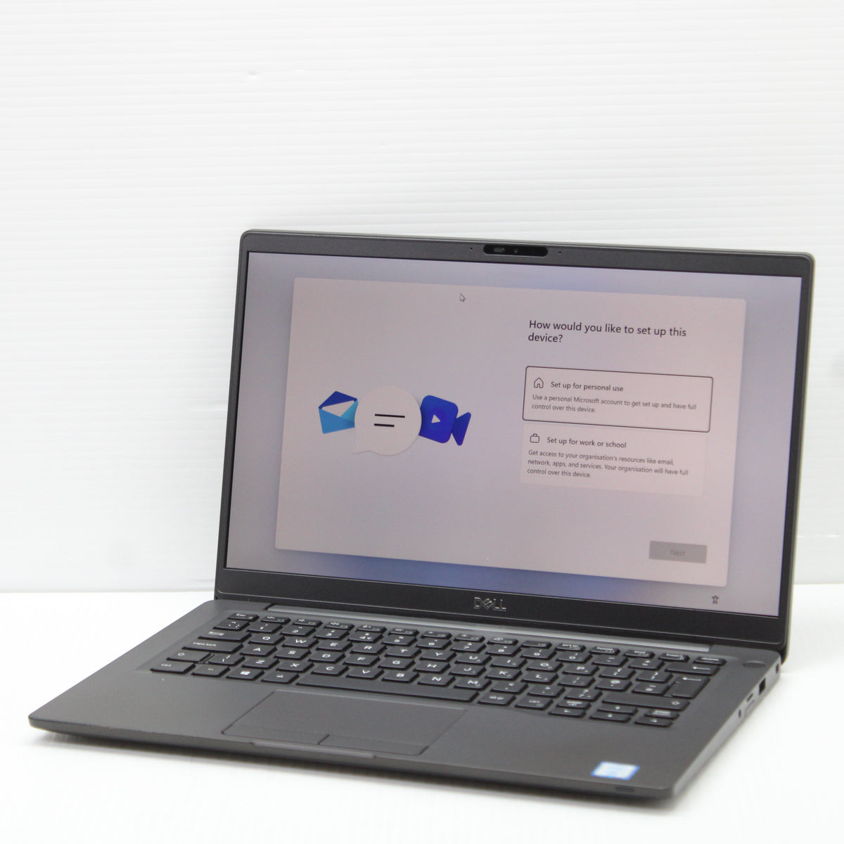 Dell Latitude i7 Laptop 7400 14 inch 16GB RAM 500GB SSD Intel 8665U Windows 11