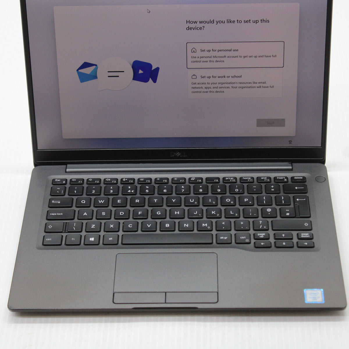 Dell Latitude i7 Laptop 7400 14 inch 16GB RAM 500GB SSD Intel 8665U Windows 11