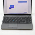 Dell Precision i7 Laptop 3541 15.6 in 16GB RAM 512GB NVMe Intel 9850H Windows 11