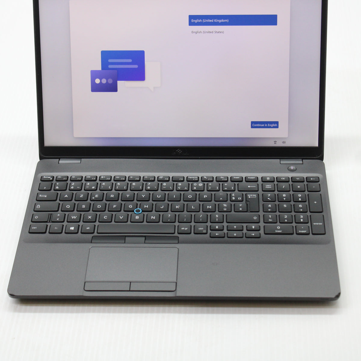 Dell Precision i7 Laptop 3541 15.6 in 16GB RAM 512GB NVMe Intel 9850H Windows 11