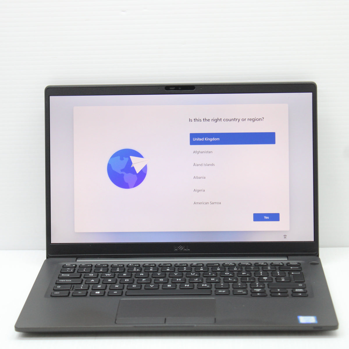 Dell Latitude i7 Laptop 7400 14 inch 16GB RAM 500GB SSD Intel 8665U Windows 11