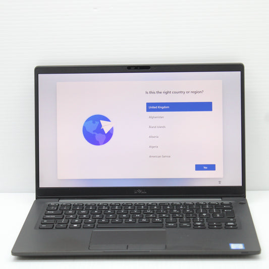 Dell Latitude i7 Laptop 7400 14 inch 16GB RAM 500GB SSD Intel 8665U Windows 11