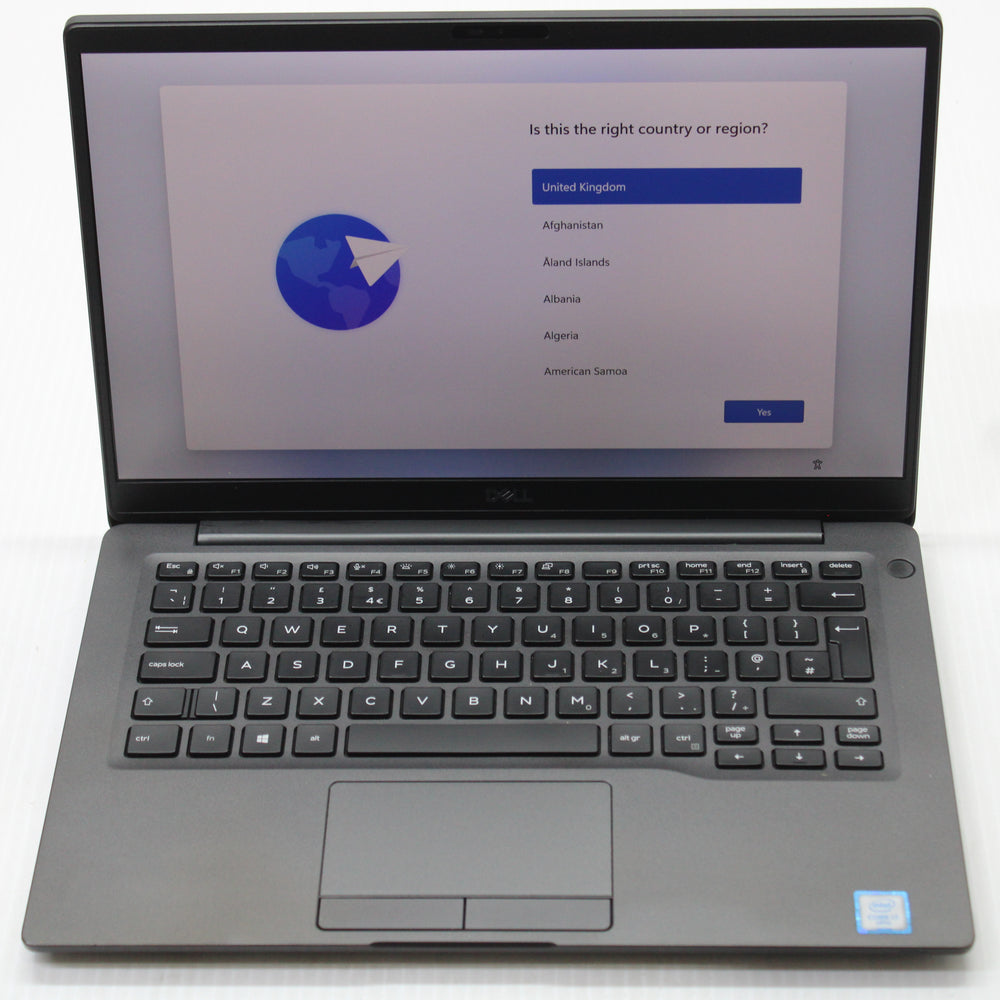 Dell Latitude i7 Laptop 7400 14 inch 16GB RAM 500GB SSD Intel 8665U Windows 11
