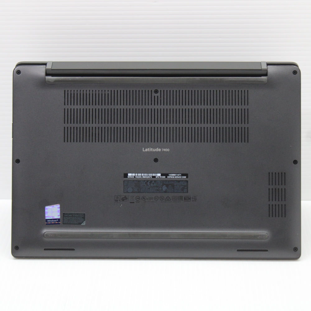 Dell Latitude i7 Laptop 7400 14 inch 16GB RAM 500GB SSD Intel 8665U Windows 11