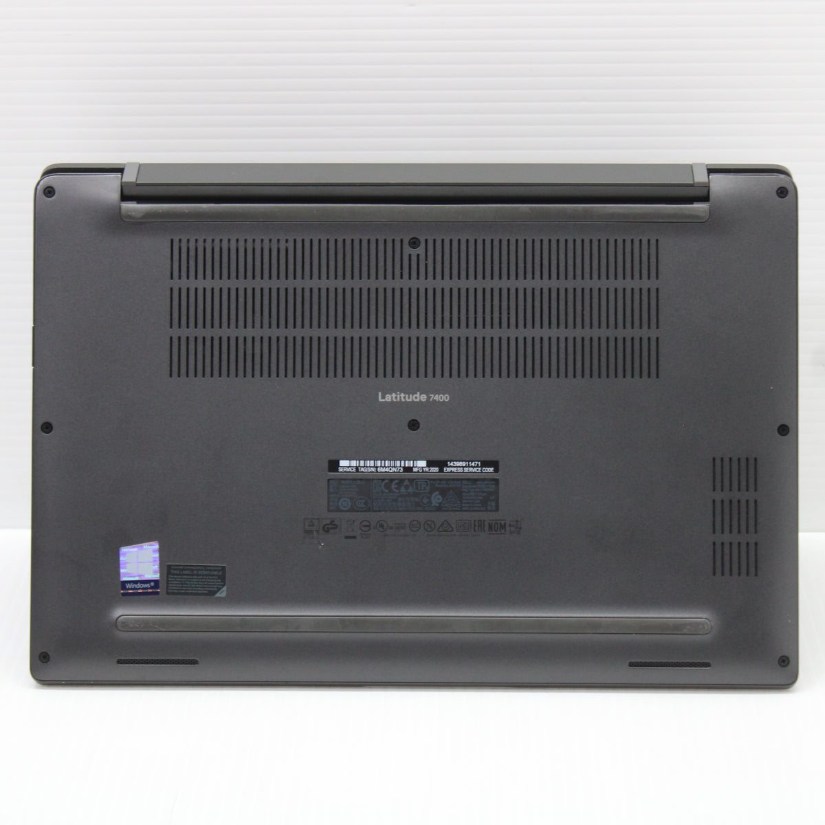 Dell Latitude i7 Laptop 7400 14 inch 16GB RAM 500GB SSD Intel 8665U Windows 11