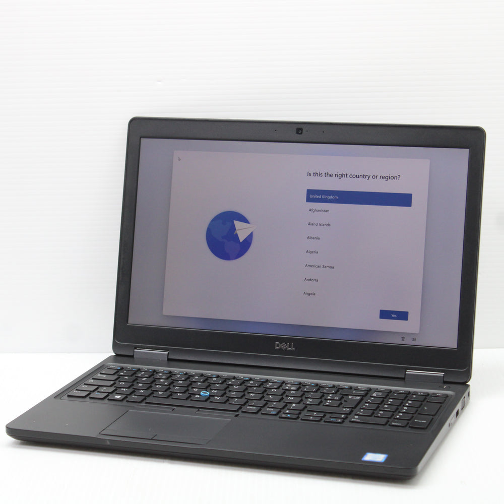 Dell Latitude i5 Laptop 5590 15.6 in 8GB RAM 256GB SSD Intel 8350U Windows 11