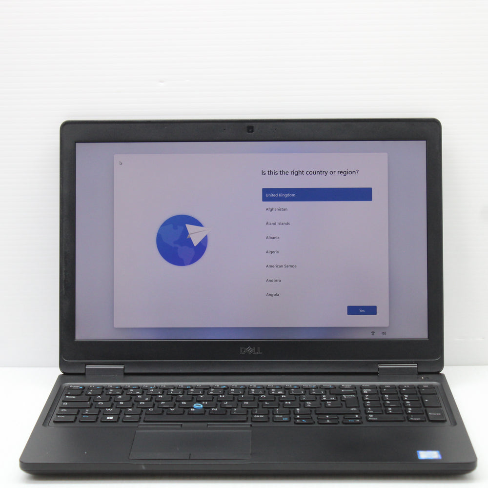 Dell Latitude i5 Laptop 5590 15.6 in 8GB RAM 256GB SSD Intel 8350U Windows 11