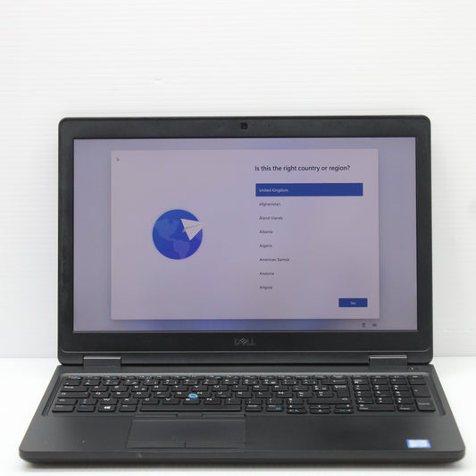 Dell Latitude i5 Laptop 5590 15.6 in 8GB RAM 256GB SSD Intel 8350U Windows 11