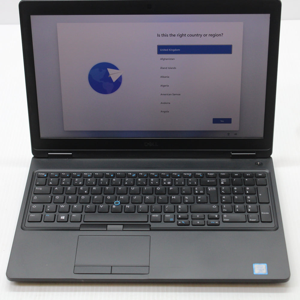 Dell Latitude i5 Laptop 5590 15.6 in 8GB RAM 256GB SSD Intel 8350U Windows 11