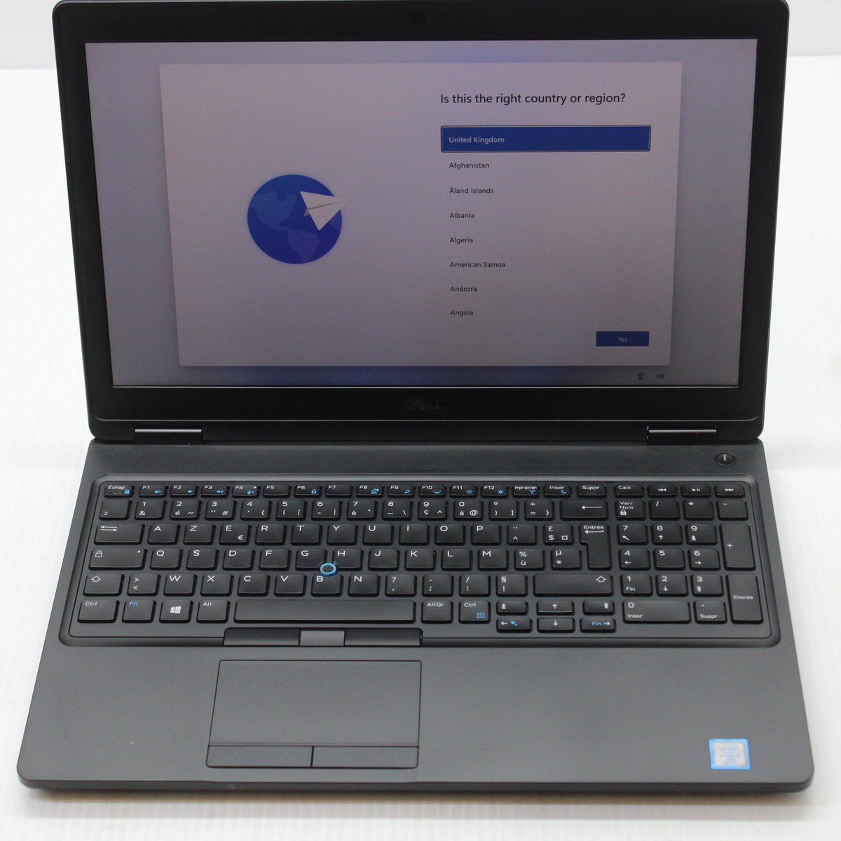 Dell Latitude i5 Laptop 5590 15.6 in 8GB RAM 256GB SSD Intel 8350U Windows 11