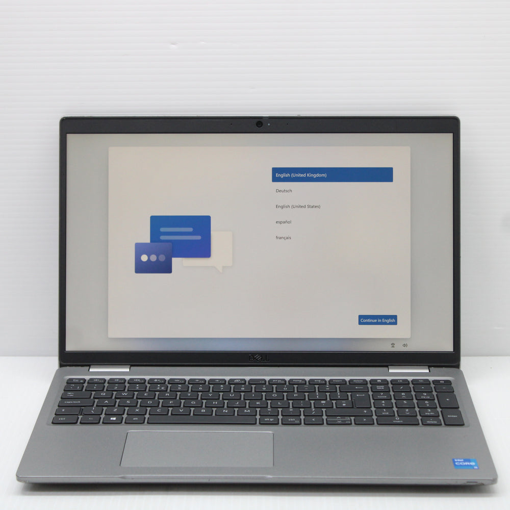 Dell Precision i5 Laptop 3560 15.6 in 8GB RAM 256GB NVMe Intel 1135G7 Windows 11