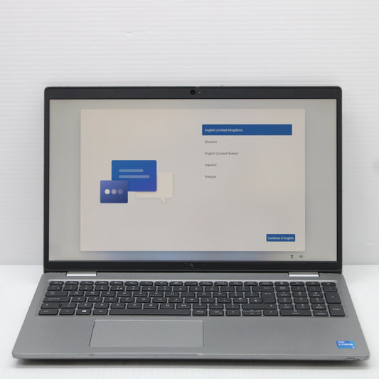 Dell Precision i5 Laptop 3560 15.6 in 8GB RAM 256GB NVMe Intel 1135G7 Windows 11