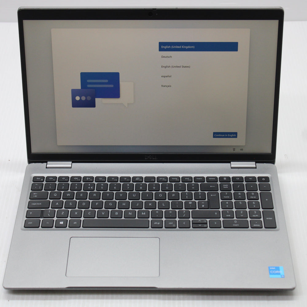 Dell Precision i5 Laptop 3560 15.6 in 8GB RAM 256GB NVMe Intel 1135G7 Windows 11