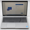 Dell Precision i5 Laptop 3560 15.6 in 8GB RAM 256GB NVMe Intel 1135G7 Windows 11
