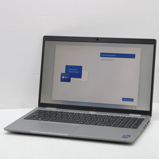 Dell Precision i5 Laptop 3570 15.6 in 8GB RAM 256GB NVMe Intel 1235U Windows 11