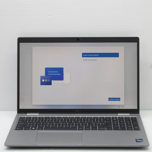 Dell Precision i5 Laptop 3570 15.6 in 8GB RAM 256GB NVMe Intel 1235U Windows 11