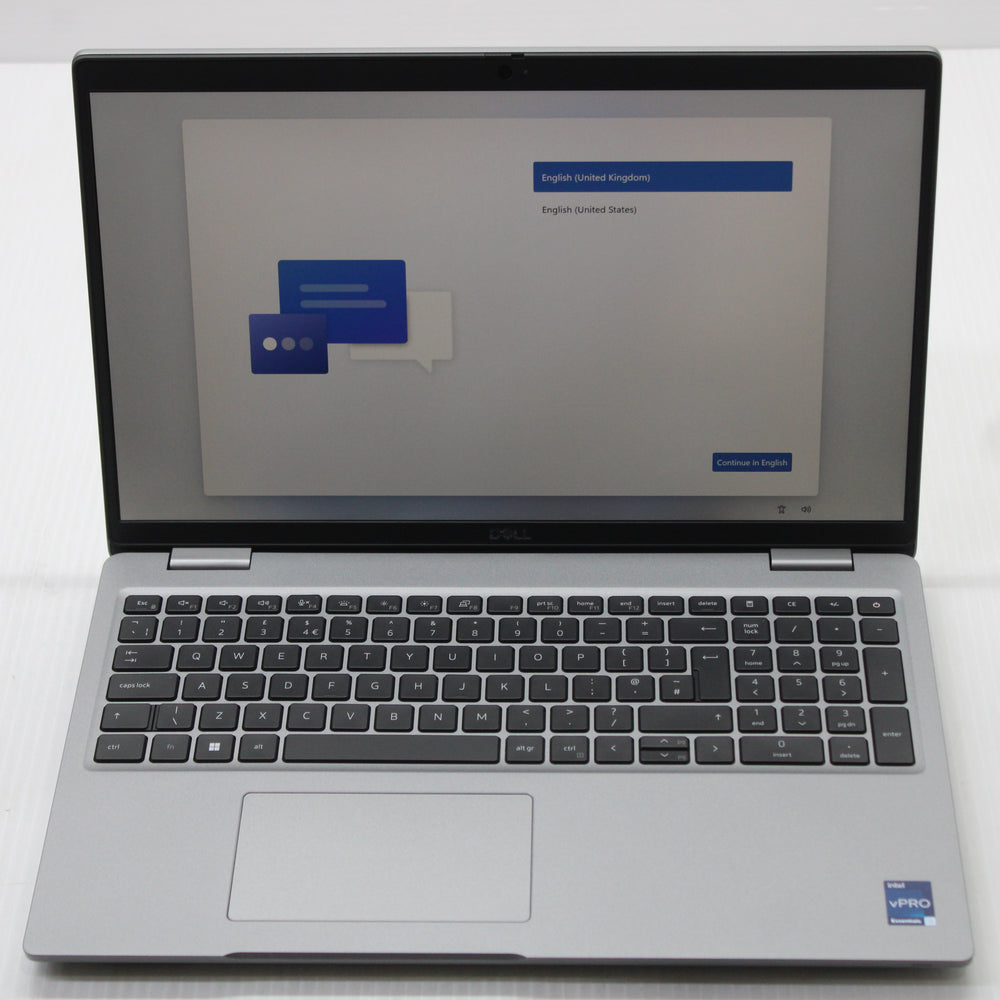 Dell Precision i5 Laptop 3570 15.6 in 8GB RAM 256GB NVMe Intel 1235U Windows 11