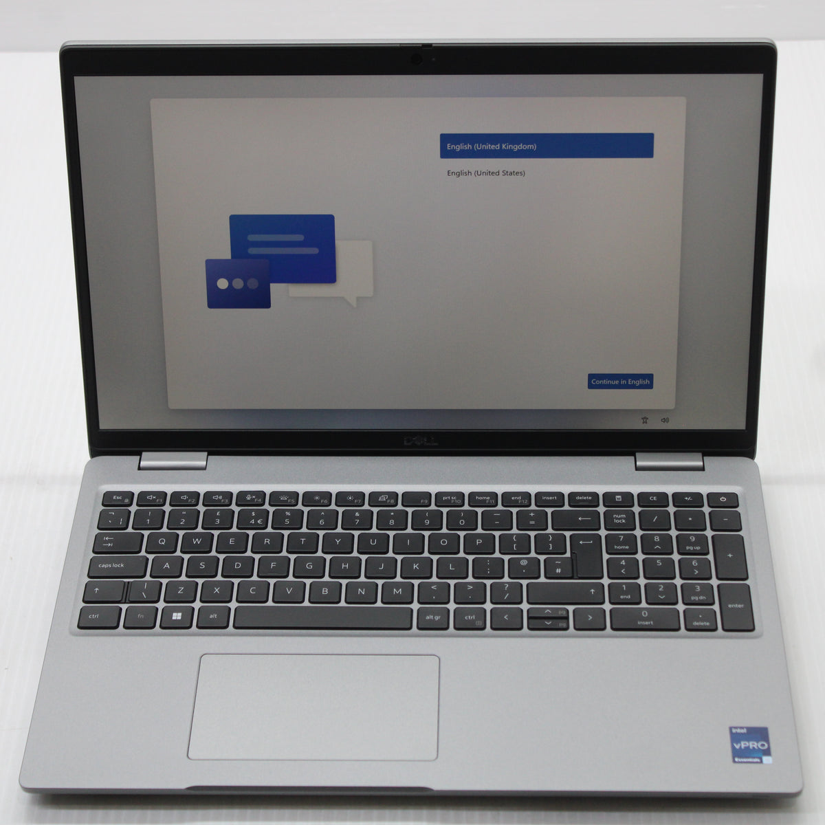 Dell Precision i5 Laptop 3570 15.6 in 8GB RAM 256GB NVMe Intel 1235U Windows 11