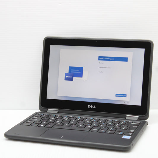 Dell Latitude 3190 2-in-1 Touch 11.6 in 8GB RAM 256GB NVMe Pentium Silver N5030