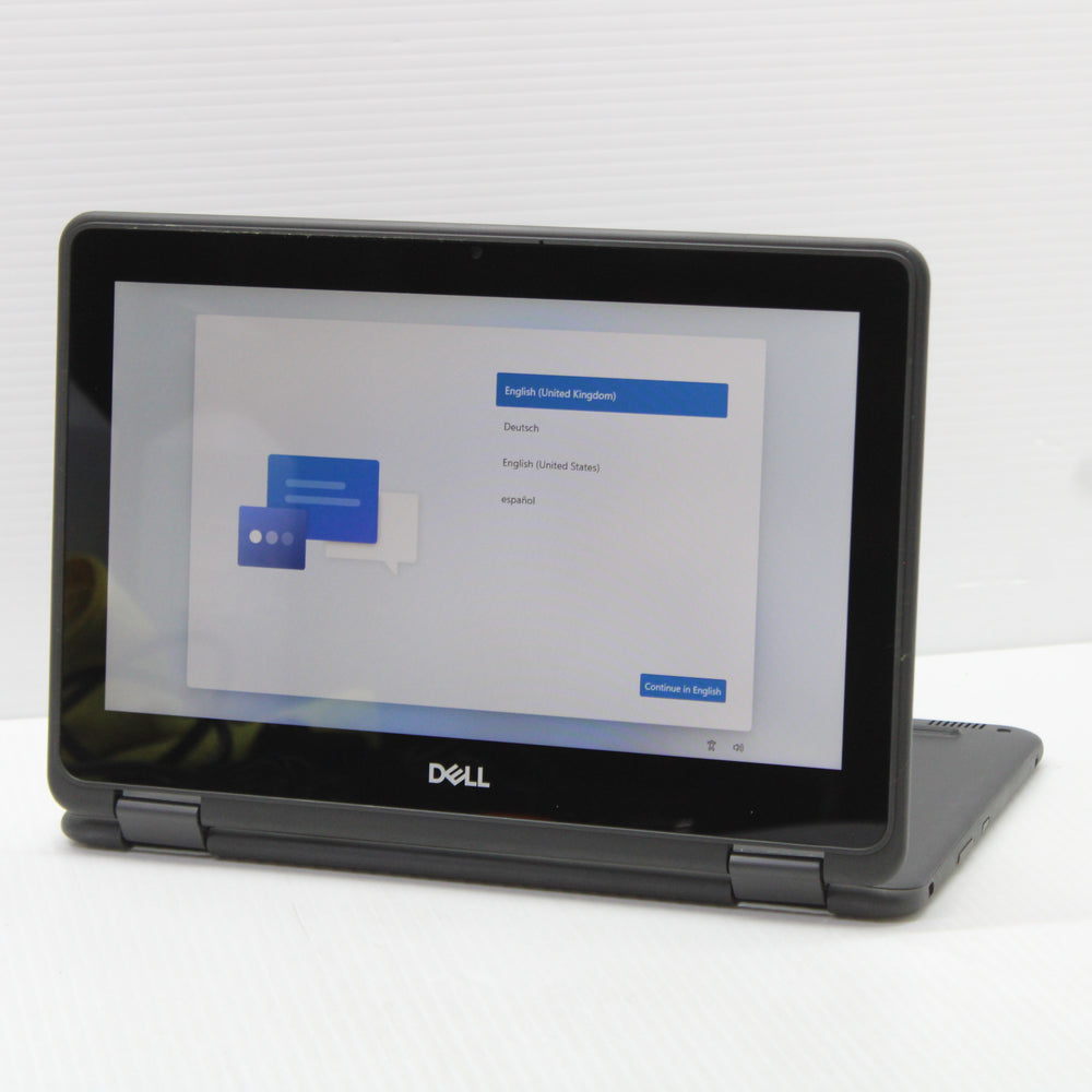Dell Latitude 3190 2-in-1 Touch 11.6 in 8GB RAM 256GB NVMe Pentium Silver N5030