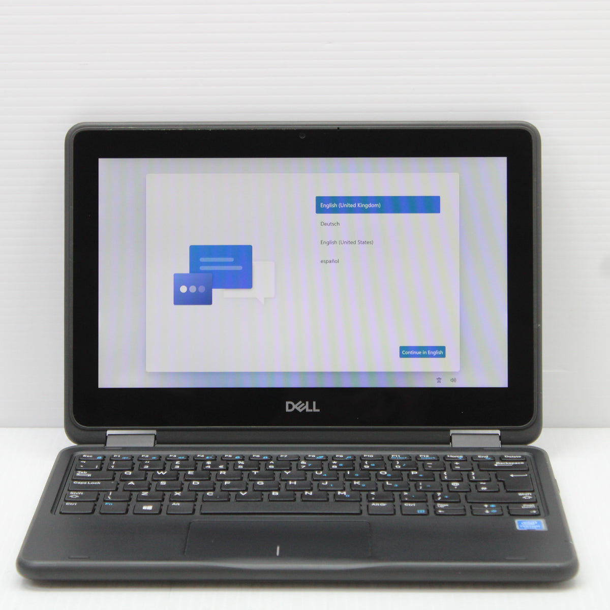 Dell Latitude 3190 2-in-1 Touch 11.6 in 8GB RAM 256GB NVMe Pentium Silver N5030