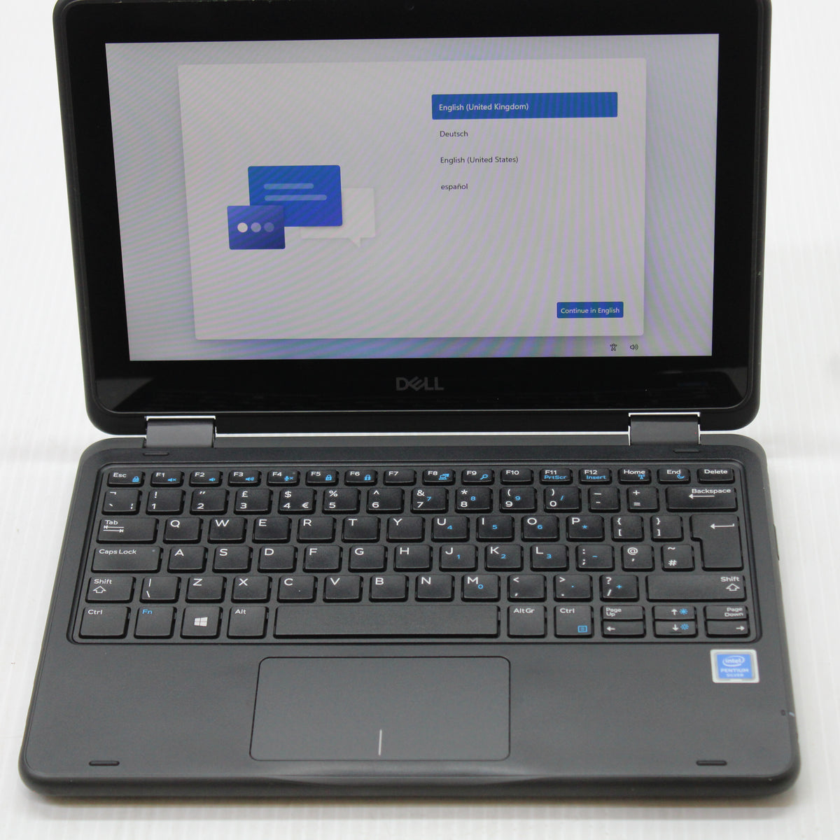 Dell Latitude 3190 2-in-1 Touch 11.6 in 8GB RAM 256GB NVMe Pentium Silver N5030