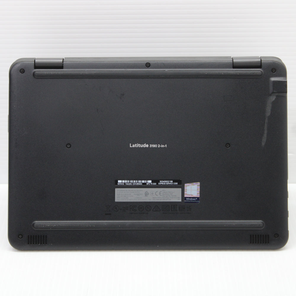 Dell Latitude 3190 2-in-1 Touch 11.6 in 8GB RAM 256GB NVMe Pentium Silver N5030