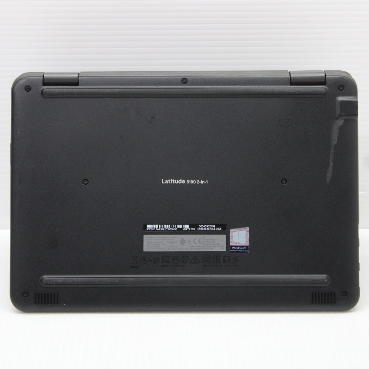 Dell Latitude 3190 2-in-1 Touch 11.6 in 8GB RAM 256GB NVMe Pentium Silver N5030