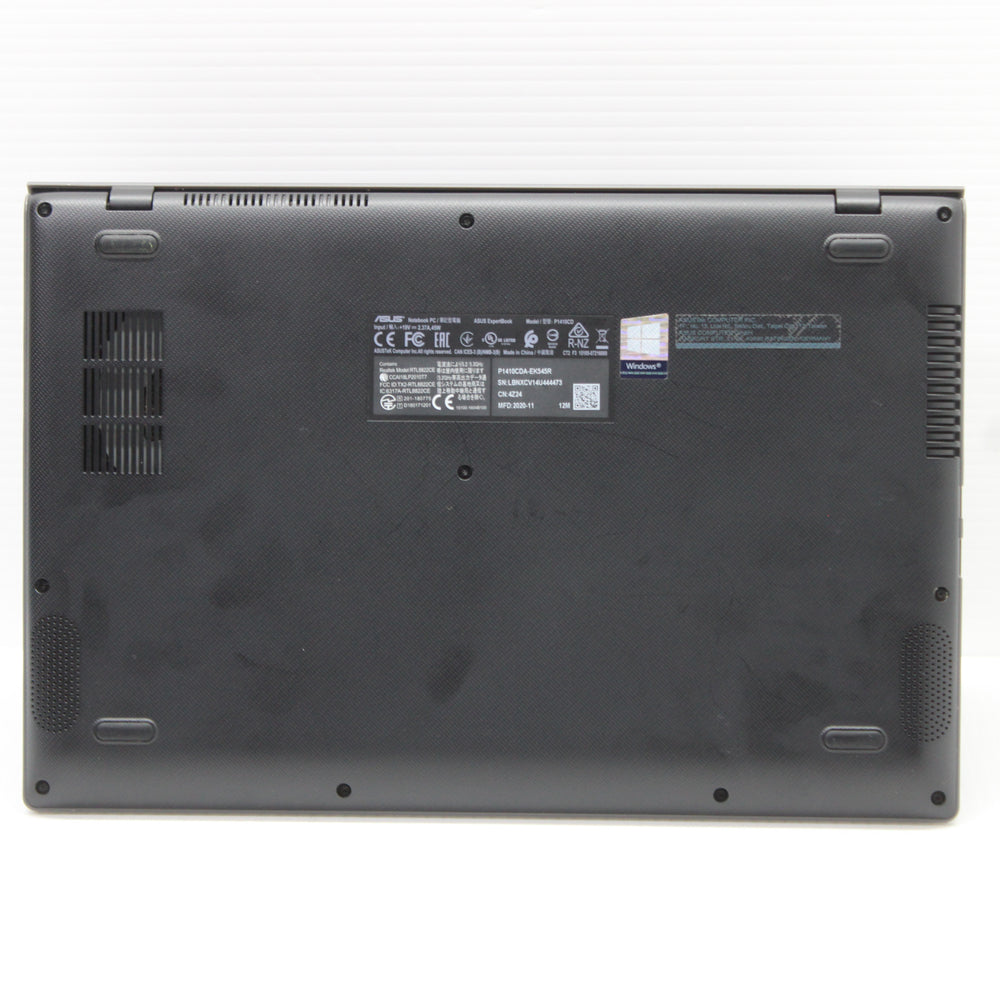 ASUS ExpertBook Ryzen 5 Laptop P1410CD 14 inch 8GB RAM 256GB NVMe SSD AMD 3500U