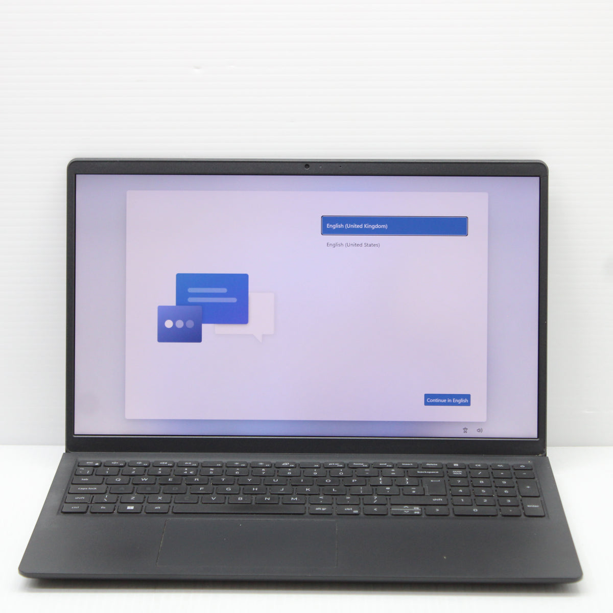 Dell Vostro i5 Laptop 3510 15 in 8GB RAM 256GB NVMe SSD Intel 1135G7 Windows 11