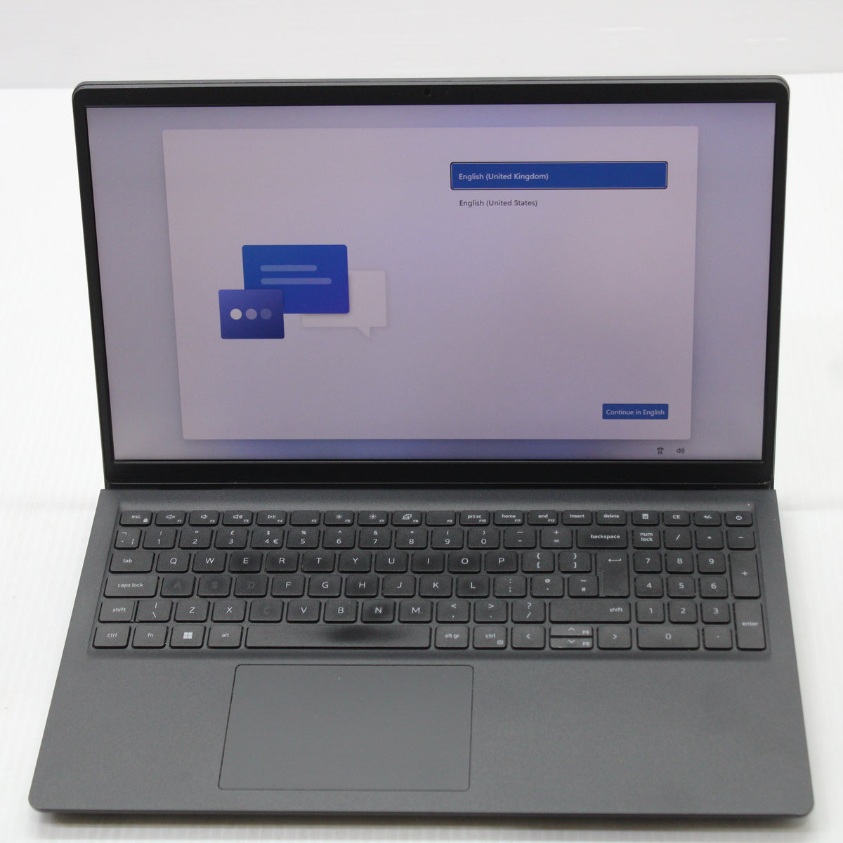 Dell Vostro i5 Laptop 3510 15 in 8GB RAM 256GB NVMe SSD Intel 1135G7 Windows 11
