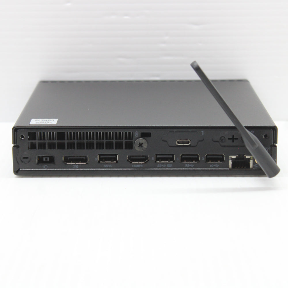 Lenovo ThinkCentre i5 Mini PC M70q 8GB RAM 256GB NVMe Intel 10500T Windows 11