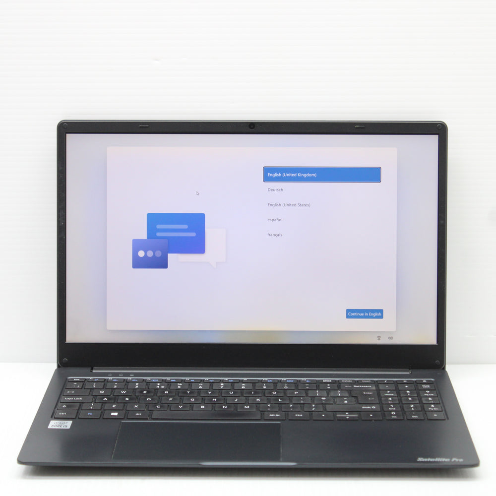 Dynabook Satellite Pro i5 Laptop C50 15.6 inch 8GB RAM 256GB SSD Intel 1035G1