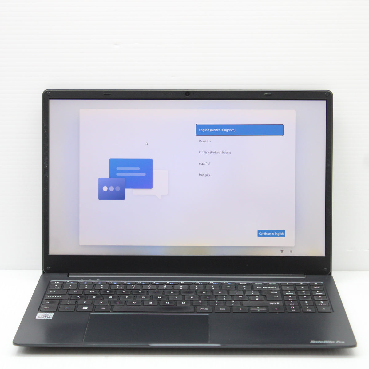 Dynabook Satellite Pro i5 Laptop C50 15.6 inch 8GB RAM 256GB SSD Intel 1035G1