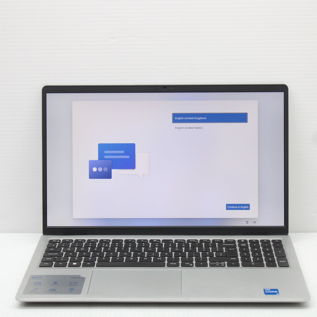 Dell Inspiron i5 Laptop 3520 15.6 inch 8GB RAM 256GB NVMe Intel 1235U Windows 11