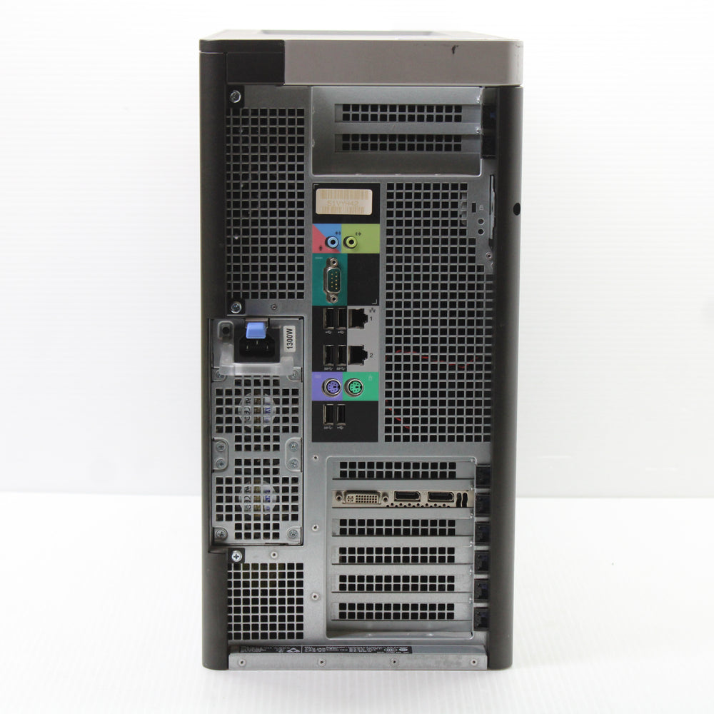 Dell Precision T7610 Tower PC 8GB RAM 500GB HDD + 256GB SSD Xeon E5-2609 v2