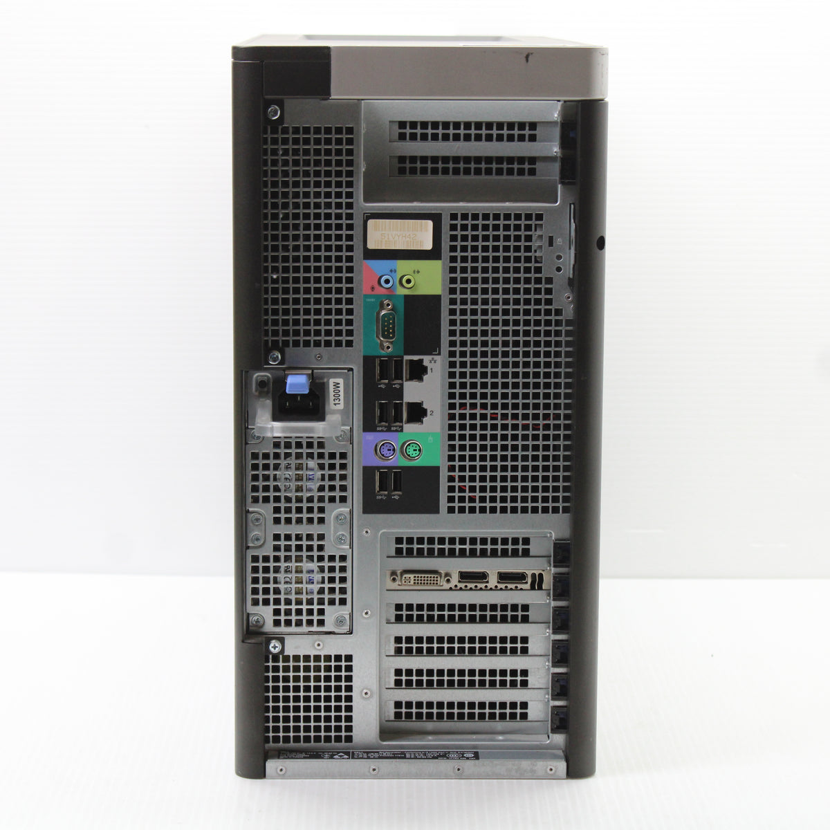 Dell Precision T7610 Tower PC 8GB RAM 500GB HDD + 256GB SSD Xeon E5-2609 v2