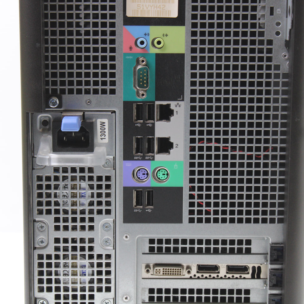 Dell Precision T7610 Tower PC 8GB RAM 500GB HDD + 256GB SSD Xeon E5-2609 v2