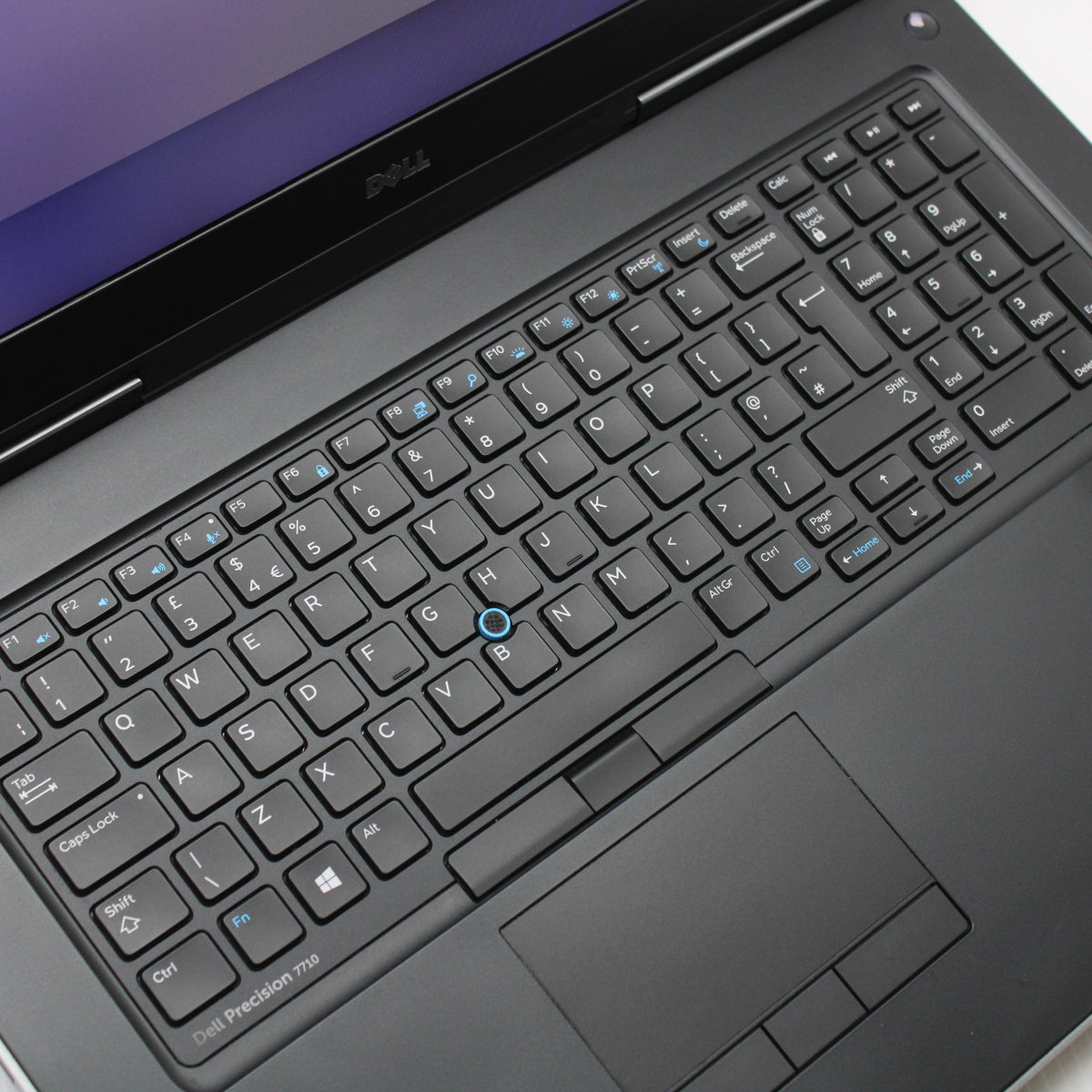 Dell Precision i7 Laptop 7710 17.3 in 16GB RAM 512GB SSD Intel 6820HQ Windows 11