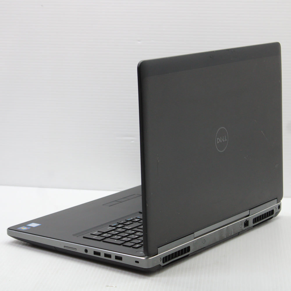 Dell Precision i7 Laptop 7710 17.3 in 16GB RAM 512GB SSD Intel 6820HQ Windows 11