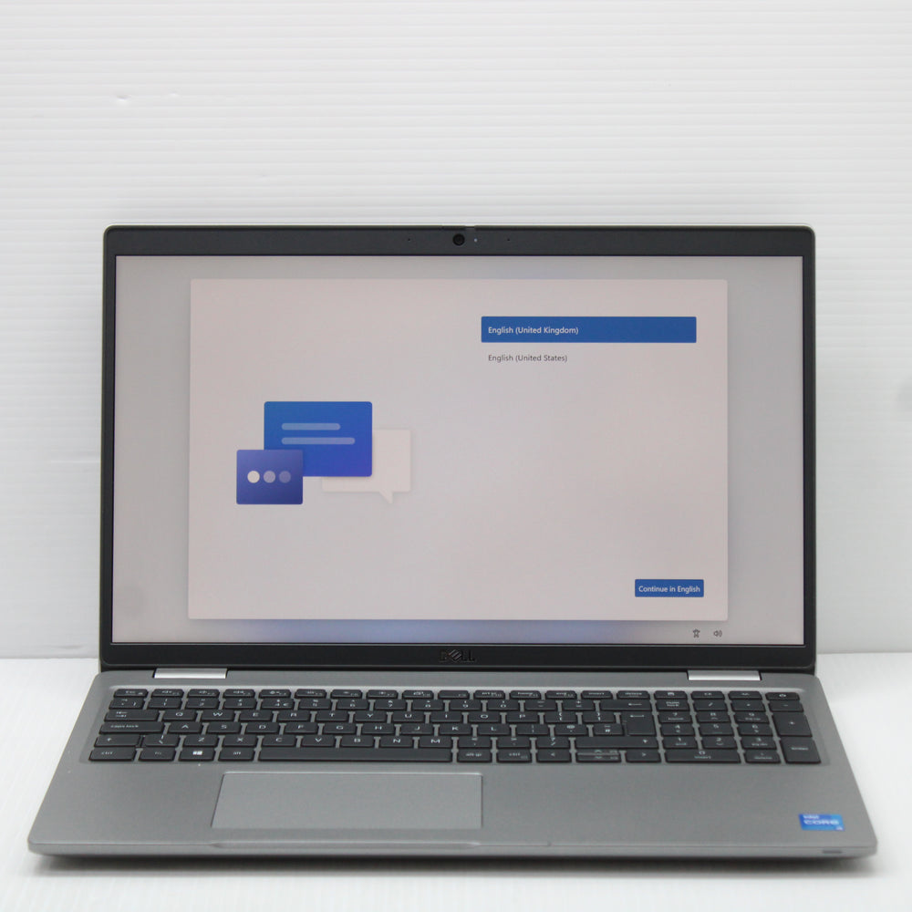 Dell Precision i5 Laptop 3560 15.6 in 8GB RAM 256GB NVMe Intel 1135G7 Windows 11
