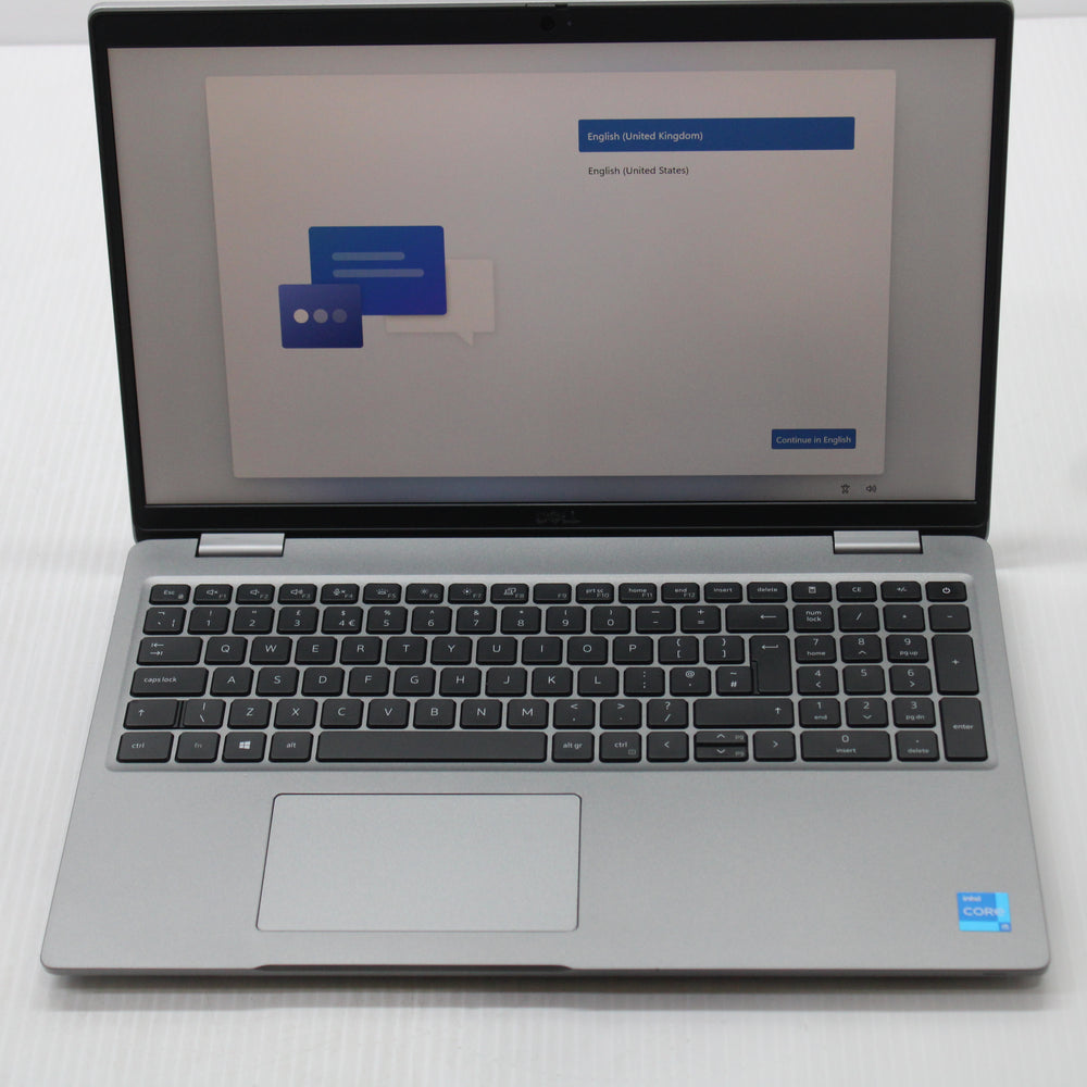 Dell Precision i5 Laptop 3560 15.6 in 8GB RAM 256GB NVMe Intel 1135G7 Windows 11