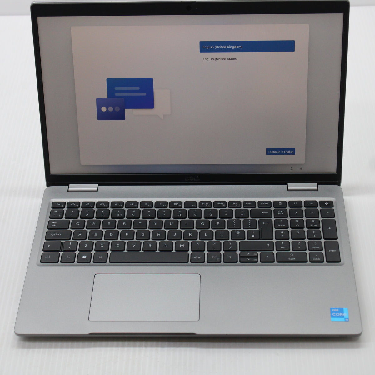 Dell Precision i5 Laptop 3560 15.6 in 8GB RAM 256GB NVMe Intel 1135G7 Windows 11