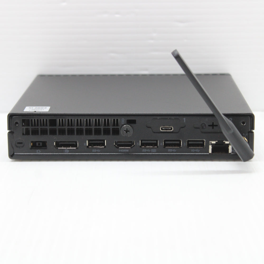 Lenovo ThinkCentre i5 Mini PC M70q 8GB RAM 256GB NVMe Intel 10500T Windows 11