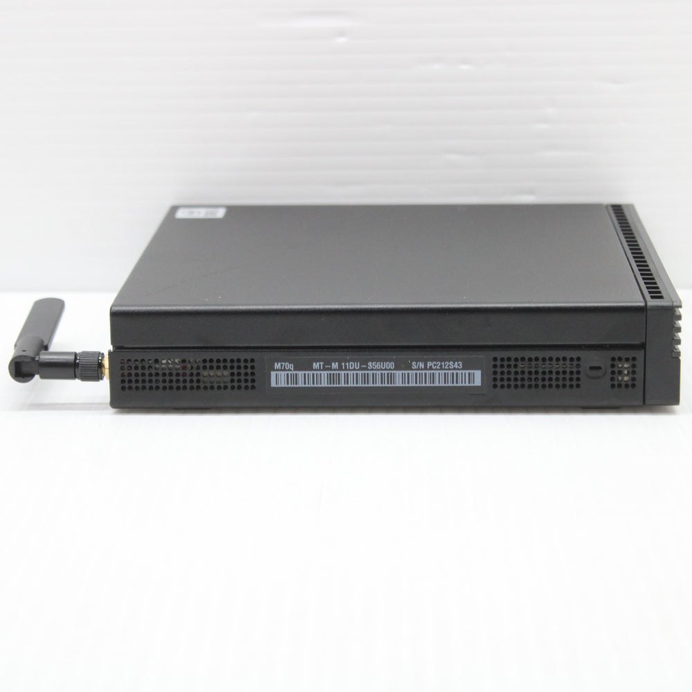 Lenovo ThinkCentre i5 Mini PC M70q 8GB RAM 256GB NVMe Intel 10500T Windows 11